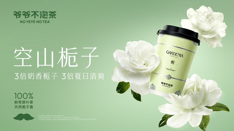 爷爷不泡茶